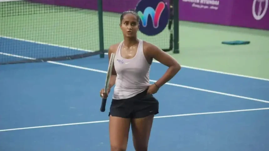 Who Is Vaishnavi Adkar? Pune Tennis Star Becomes India’s No.2 After Dream Run In Bengaluru