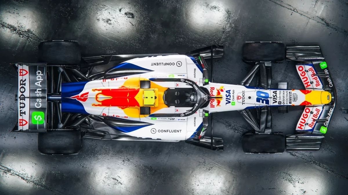 Williams FW48 and VCARB 03 F1