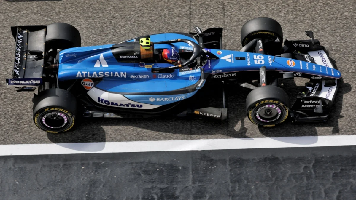 Williams FW48 and VCARB 03 F1