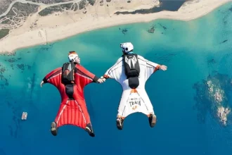 Wingsuit Flying
