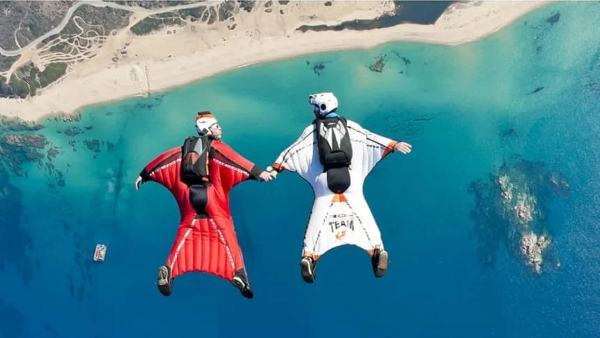Wingsuit Flying