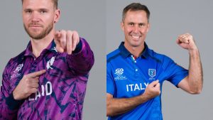 World Cup: Italy To Bowl First Having Won The Toss Against Scotland