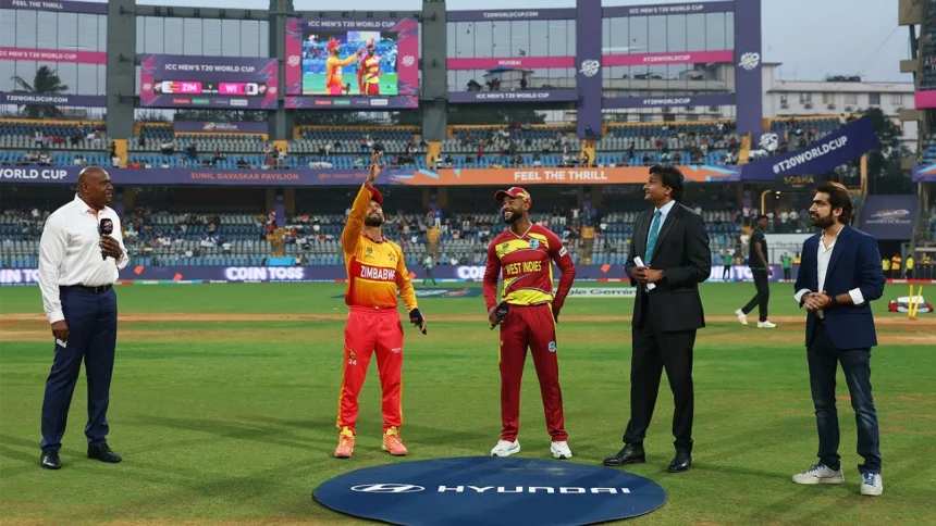 ZIM vs WI: Zimbabwe Won the Toss and Opted to Bowl First