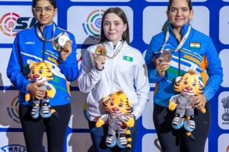 Asian Championship Rifle/Pistol: India Bags Two More Golds, Sofiya Shulzhenko Of Kazakhstan Sets World Record