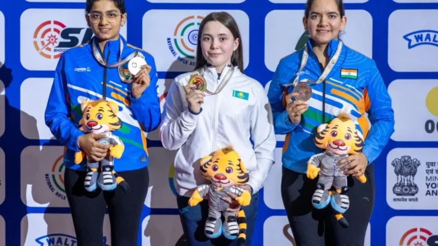 Asian Championship Rifle/Pistol: India Bags Two More Golds, Sofiya Shulzhenko Of Kazakhstan Sets World Record