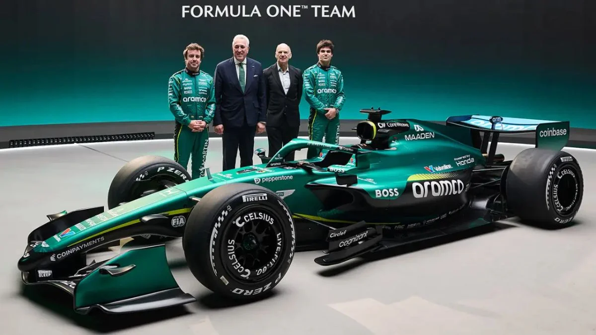 Aston Martin Unveils AMR26 Livery For Formula 1 2026 Season