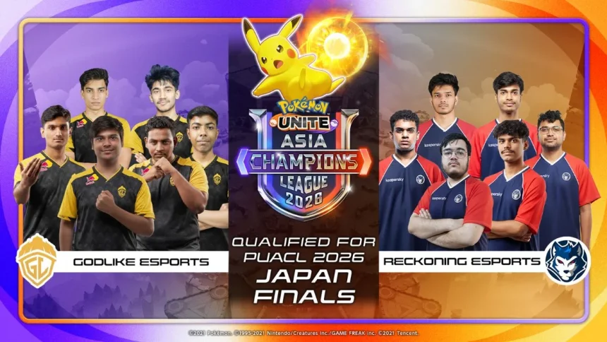 GodLike And Reckoning To Represent India At PUACL 2026 Japan
