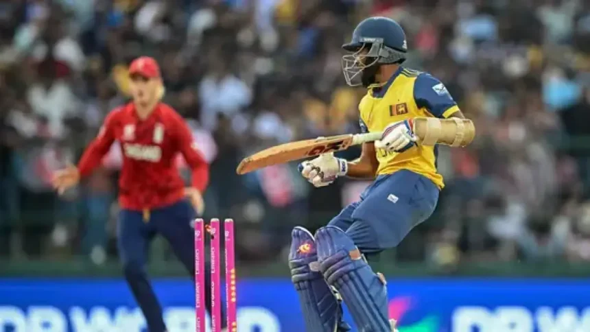 Watch: Dushan Hemantha Bizzare Dismissal In SL vs ENG T20 World Cup 2026 Match