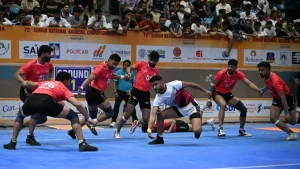 Senior National Men's Kabaddi Championship: Teams, Schedule, Results