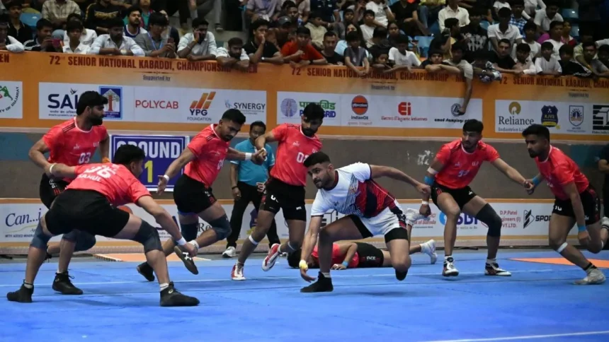 Senior National Men's Kabaddi Championship: Teams, Schedule, Results