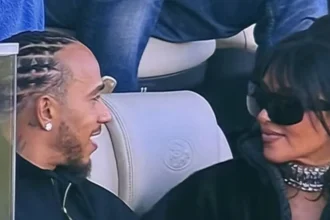 Is Lewis Hamilton Dating Kim Kardashian? Duo Spotted Together At Super Bowl LX