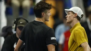 Jakub Mensik Shocks Jannik Sinner To Reach Qatar Open Semi-Finals