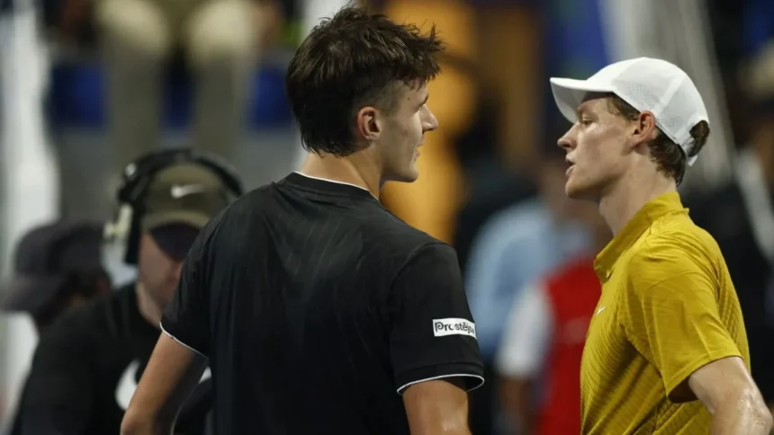 Jakub Mensik Shocks Jannik Sinner To Reach Qatar Open Semi-Finals