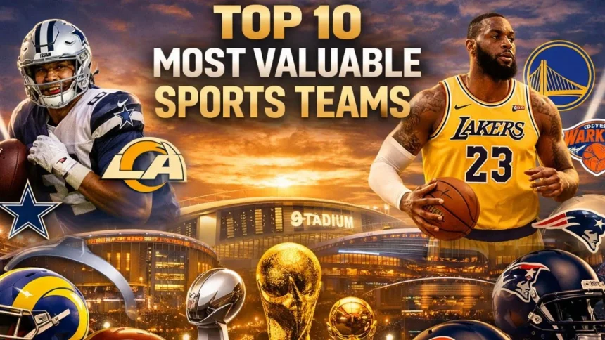 most valuable sports team