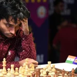 Aravindh Strikes First Win In Prague Chess Festival