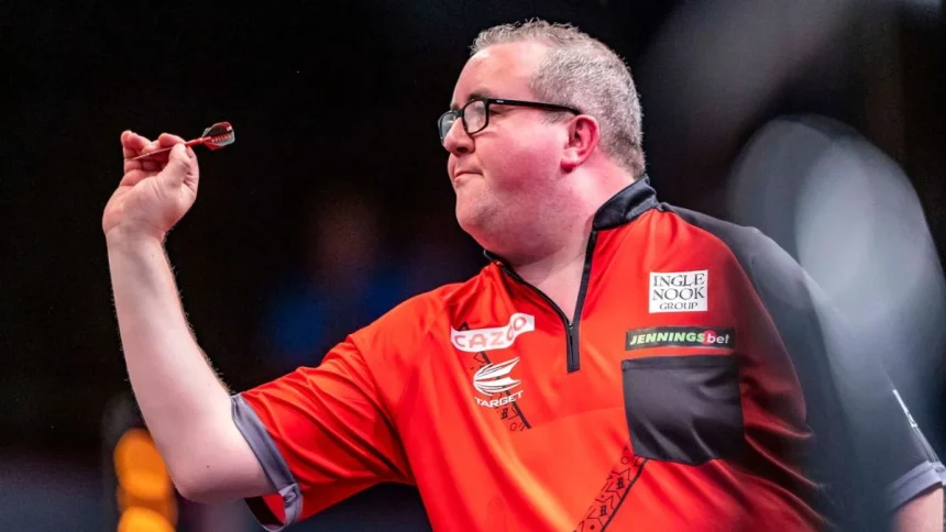 Premier League Darts 2026: Stephen Bunting Post First Nigtly Win In Belfast