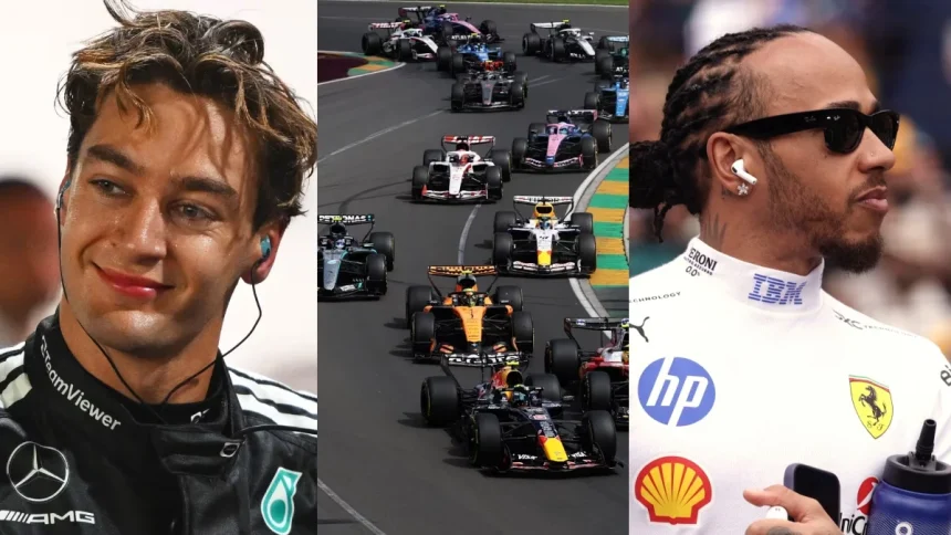 2026 Australian Grand Prix Day 1_ Mercedes 1-2 Win and George Russell Tops