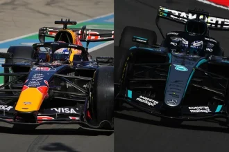2026 Chinese Grand Prix Starts with Mercedes Leading on Friday