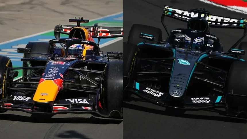 2026 Chinese Grand Prix Starts with Mercedes Leading on Friday