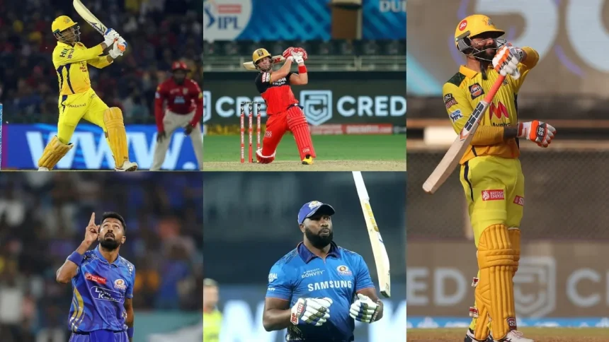 5 Legendary Finishers in IPL History Who Ruled Final Overs