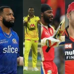 5 Most Popular Overseas Players in IPL History