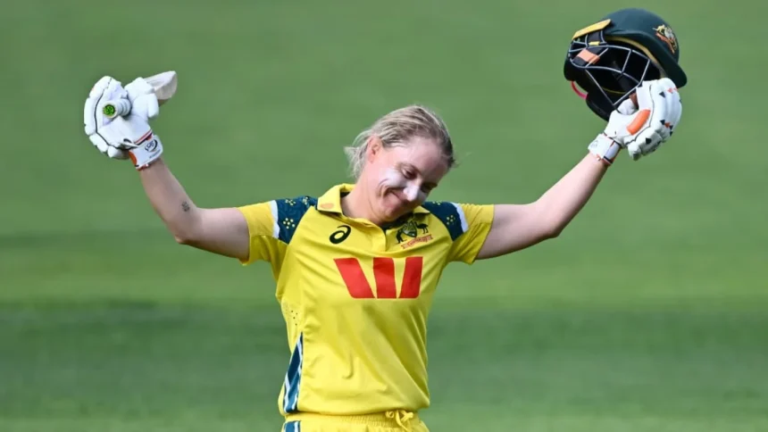 Alyssa Healy’s Powerful 158-Runs_ A Glorious and Perfect Farewell