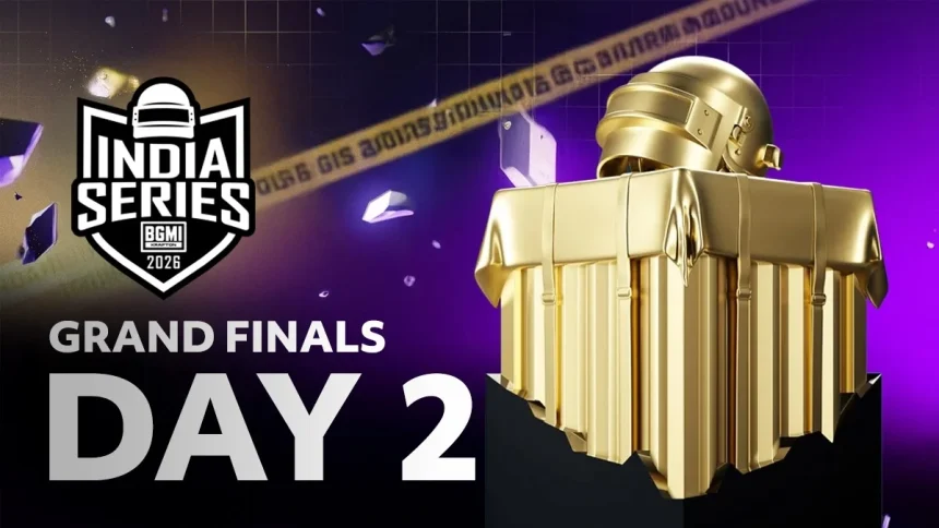 BGIS 2026 Grand Finals Day 2 Overall Standings_ Soul Leads Again