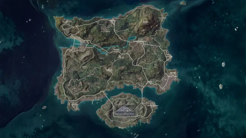 BGIS 2026 Grand Finals Drop Locations: Erangel Map Guide