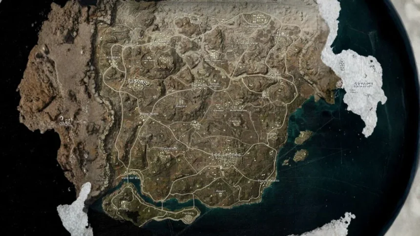 BGIS 2026 Miramar Drop Map: All Team Landing Spots And Clashes