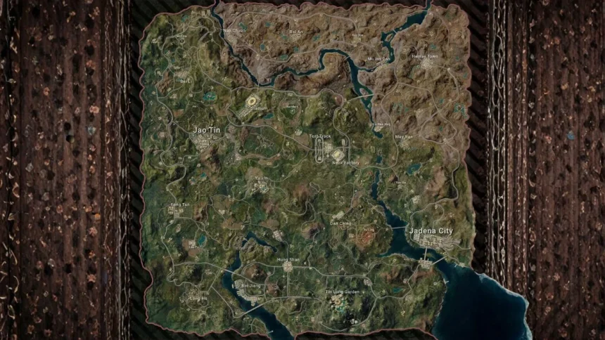BGIS 2026 Grand Finals: Full Rondo Drop Map And Clashes