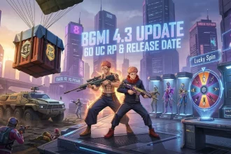BGMI 4.3 APK Download Link: Update Official And Live Now