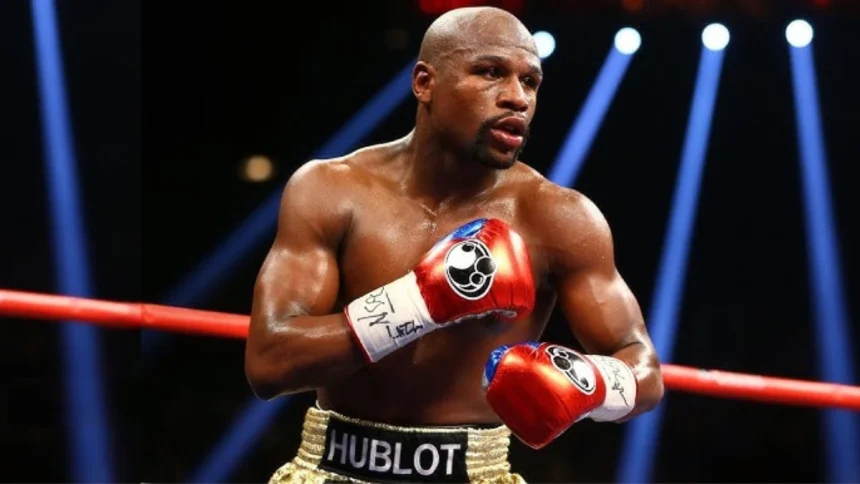 Floyd Mayweather Faces Tax Troubles Again As $7.3 Million Remain Unpaid