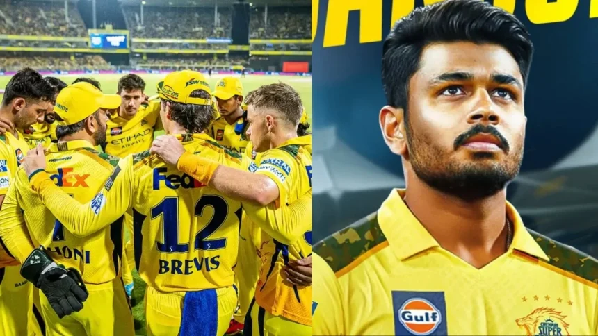 Chennai Super Kings in 2026 Brings Big Changes with Aggressive New Top Order