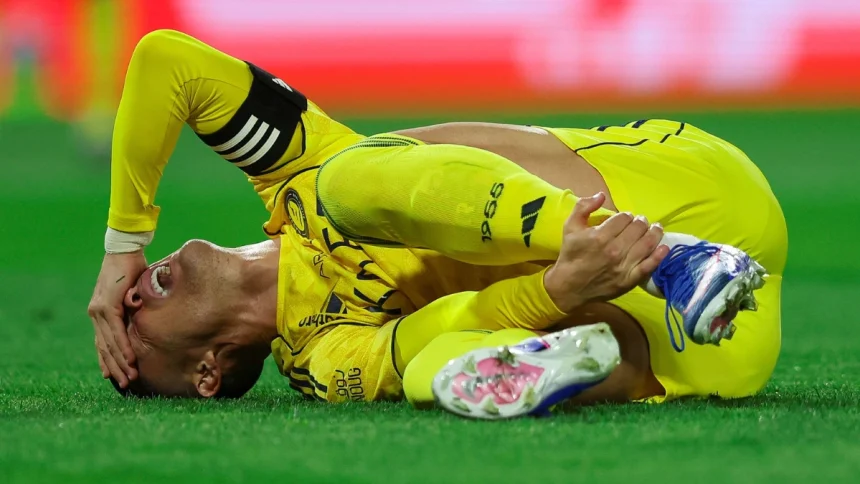 Will Cristiano Ronaldo Miss The FIFA World Cup Because Of Injury?