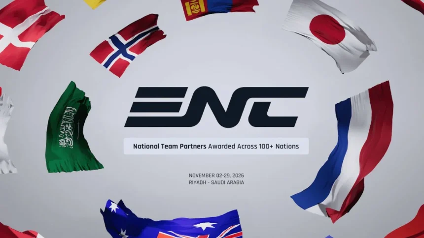 Esports Nations Cup 2026 Awards Official Partner Status Across 100+ Nations to Build The Future of Nation-Based Esports