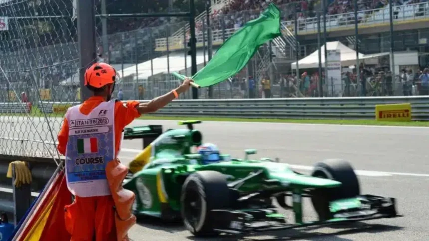 Formula 1 Flags