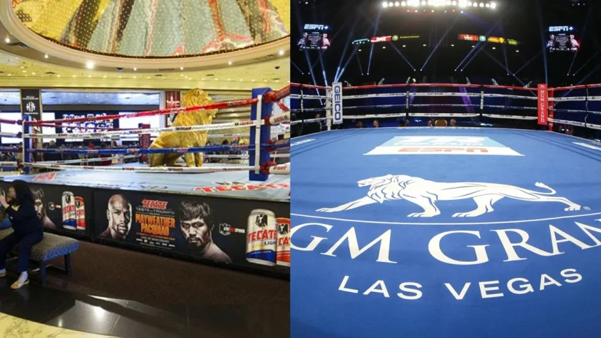 Famous Boxing Rings and 5 Historic Fight Venues