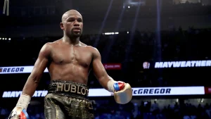 Is Floyd Mayweather Going Broke?