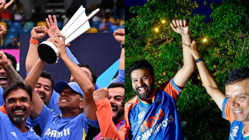 Former Indian Captain and World Cup Winning Coach Rahul Dravid Set to be Honoured by BCCI