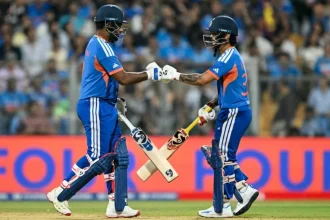 Highest Total in T20 World Cup Knockouts: India Smash Record With 253 Runs vs England