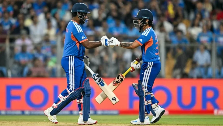 Highest Total in T20 World Cup Knockouts: India Smash Record With 253 Runs vs England