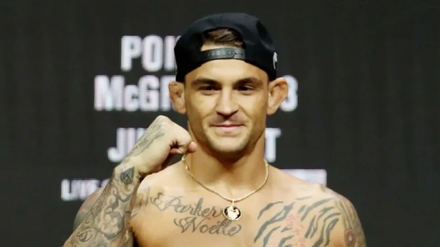 Dustin Poirier Opens Up About Struggles During Retirement