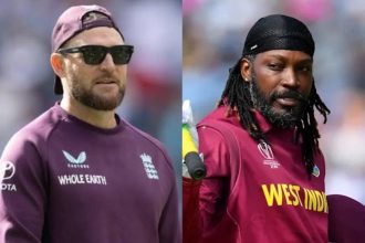 T20 World Cup Records : Top 4 Batsmen With Most Centuries