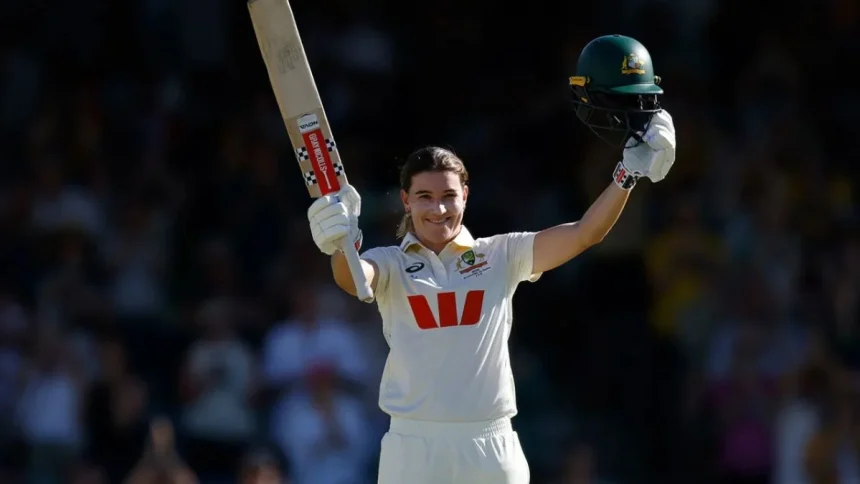 India Women vs Australia Women: Annabel Sutherland’s Record Century Puts Australia In Command