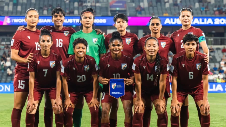 Indian Women's Football Team Exit AFC Women's Asian Cup After 3-1 Loss To Chinese Taipei