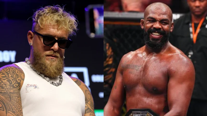 Jake Paul Eyes Jon Jones Signing for MVP After UFC Fallout