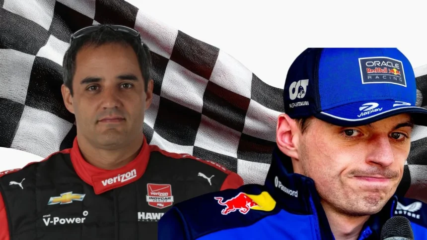 Juan Pablo Montoya Slams Max Verstappen Over F1 ‘Mario Kart’ Comment “They Can Leave”