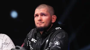 "A Woman Is Weaker" Khabib Nurmagomedov Claims Women Don't Belong In MMA