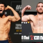 Khamzat Chimaev vs Sean Strickland Grudge Matchup Announced For UFC 328
