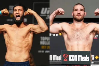 Khamzat Chimaev vs Sean Strickland Grudge Matchup Announced For UFC 328